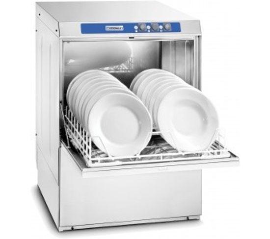 Lave-vaisselle Professionnel Pompe à Vidange - Panier 500x500 Mm - 3,6 Kw -