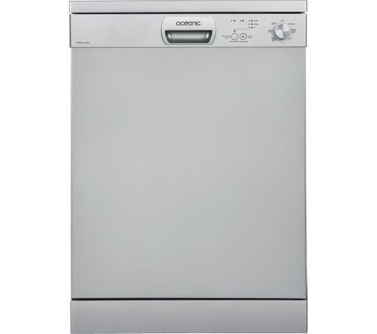 Lave-vaisselle pose Libre 12 Couverts - Largeur 60 Cm - 49 Db - Silver - Ocealv1249s1