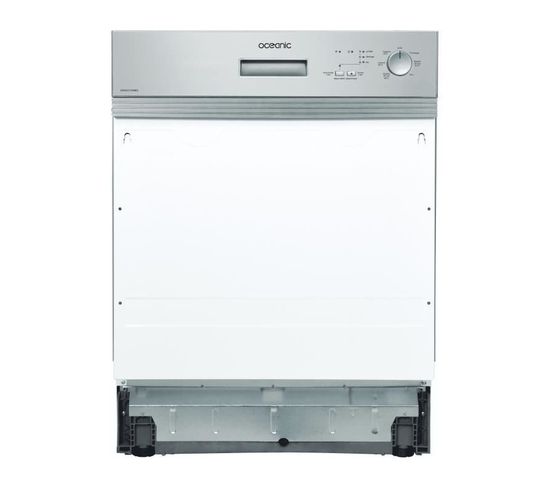Lave-vaisselle Encastrable - 13 Couverts - Largeur 59,8 Cm 49 dB - Bandeau Silver - Ocealv1349es