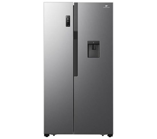 Réfrigérateur Américain 519l - L73 X H 189,5 Cm - Total No Frost - Inox