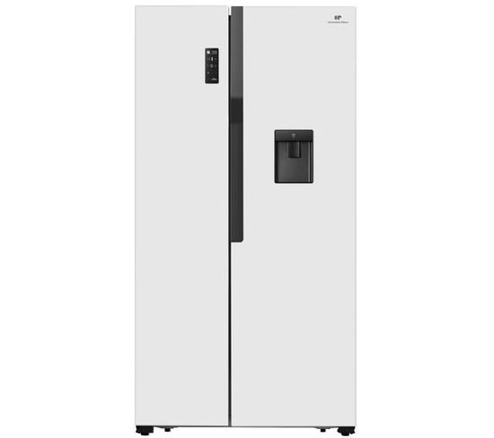Réfrigérateur Américain 519l - L73 X H 189,5 Cm Total No Frost - Blanc