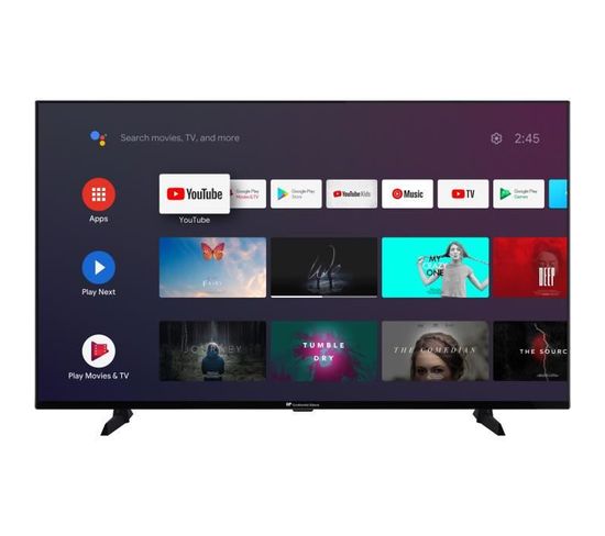 TV Qled Uhd 4k 43'' (108 Cm) - Android TV - 3xhdmi, 2xusb - Noir - Ceqled43sa22b3
