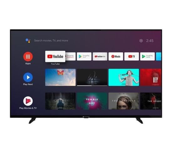 TV Qled Uhd 4k 58'' (148cm) - Android TV - 3xhdmi, 2xusb - Noir - Ceqled58sa21b3