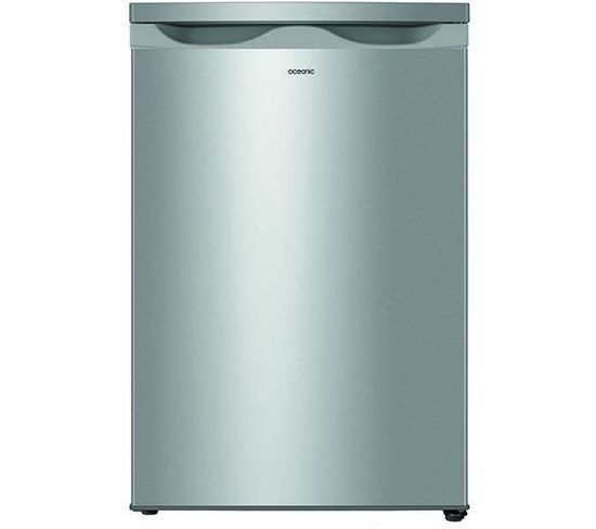 Réfrigérateur Table Top 133 L Froid Statique L 56 Cm X H 84,5 Cm Silver - OCEARTTL133S