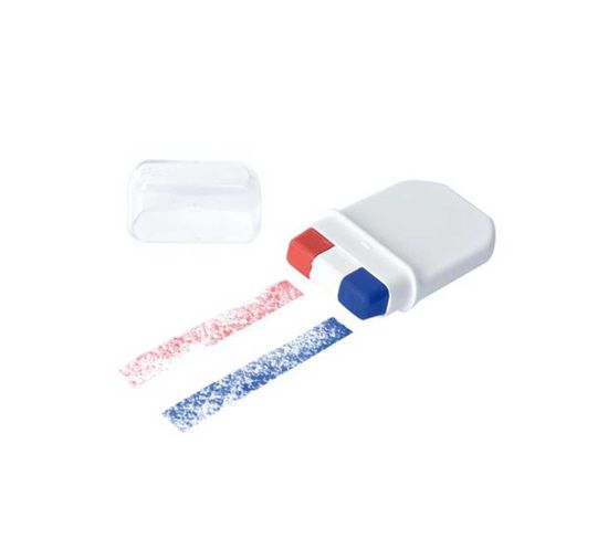 Stick Crayon De Maquillage Supporter Drapeau Tricolore Bleu/blanc/rouge France