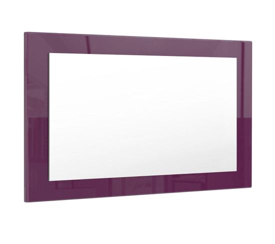 Miroir Mûre Brillant (hxlxp): 45 X 89 X 2