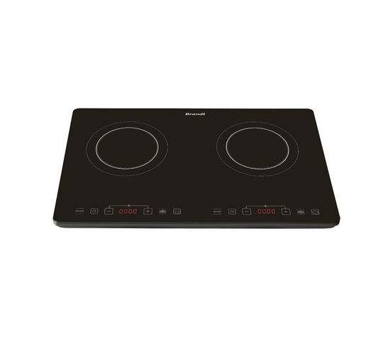 table de cuisson induction posable 2 feux 3400w ti2slim1 plaque electrique but