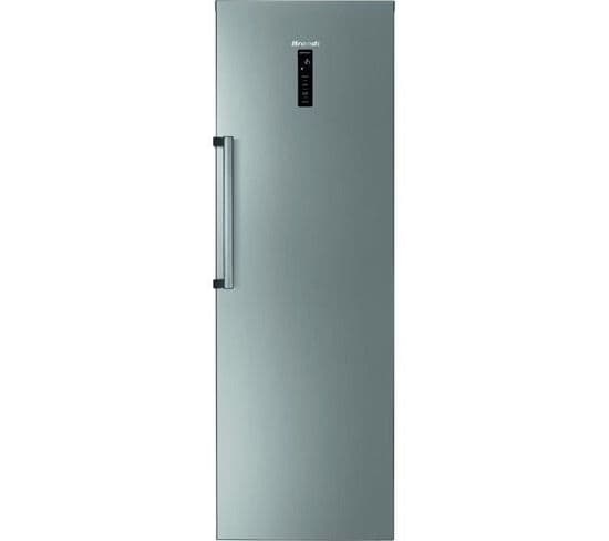 Réfrigérateur 1 porte Froid ventilé - 355 Litres - 69 X 64 X 193,1 Cm - Inox - Bfl862ynx
