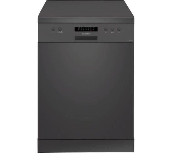 Lave-vaisselle Pose Libre - 13 Couverts - L60 cm - 47 dB - Noir - Lvc137b
