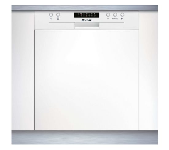 Lave-vaisselle intégrable 60 cm 14 couverts 44 dB - Bdb424lw