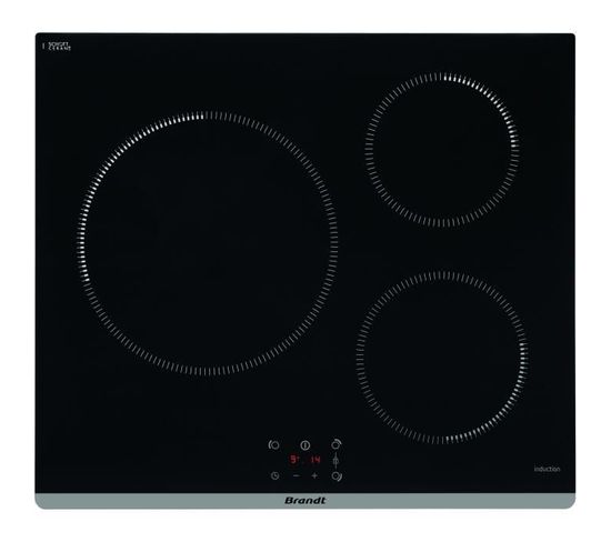 Table De Cuisson Induction 3 Foyers Commandes Tactiles 7200w - Ti364b