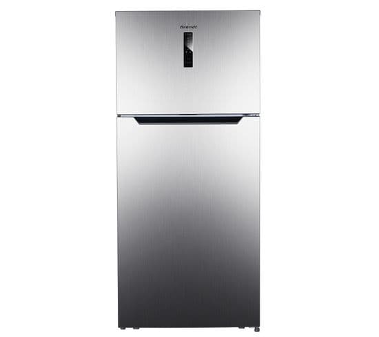 Réfrigérateur 2 portes BRANDT BFD8580NX - 528L