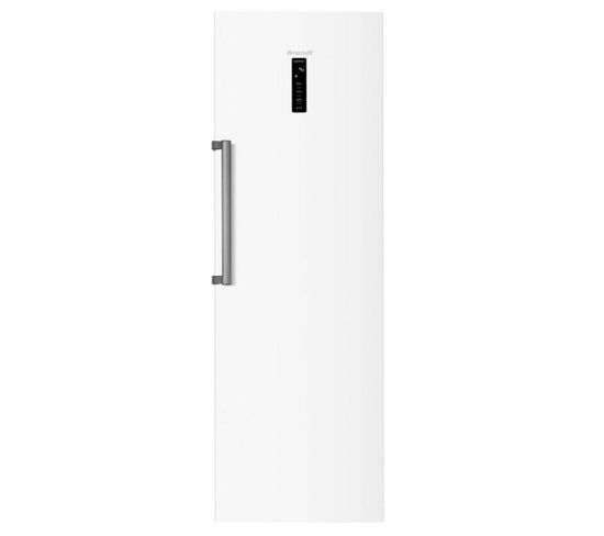 Réfrigérateur 1 porte 359l Froid ventilé H185xl60 Blanc - Bfl8620nw