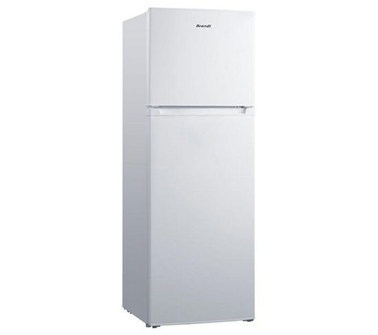 Réfrigérateur Congélateur 2 Portes L60 cm 304l - Blanc - Bfd7611sw