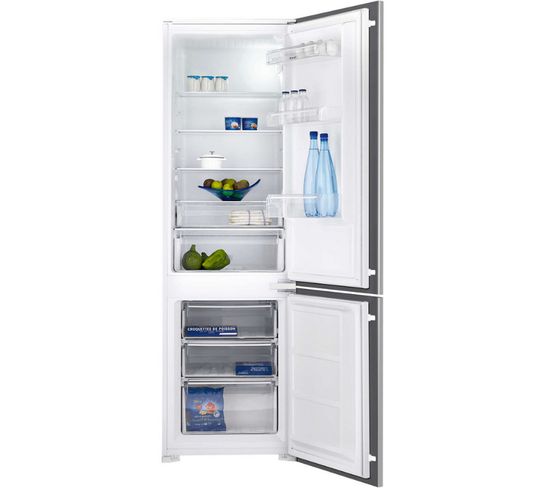 Réfrigérateur congélateur encastrable 249l - Bic1724es
