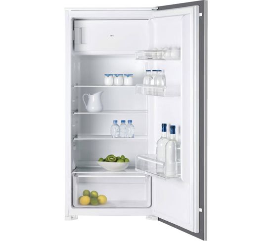 Réfrigérateur 1 porte encastrable 181l Hauteur 122 cm - Bis1224es