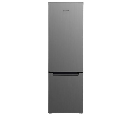 Réfrigérateur Combiné 55cm 262l Statique Silver - Bc8027ex