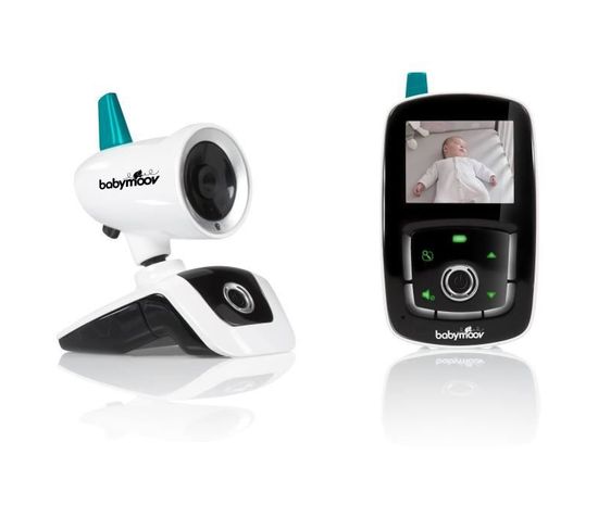 Babyphone Vidéo Yoo Care Caméra Orientable À 360° Ecran 2.4"