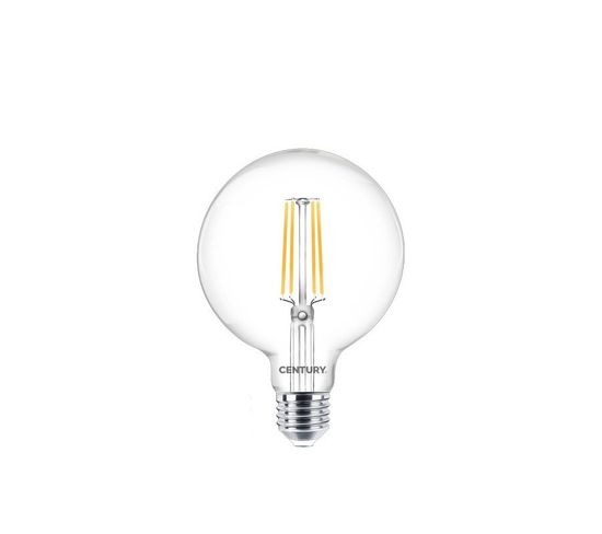 Ampoule LED E27 Globe Filament 75 W Blanc Chaud Diamètre 9.5 Cm