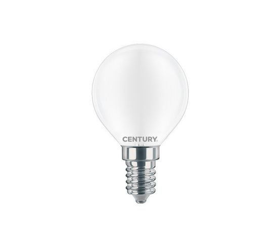 Ampoule LED E14 4 W Ronde Remplace 40 W Blanc Medium 3000k