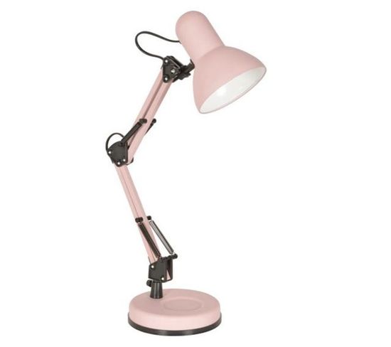 Lampe De Bureau Flex Rose