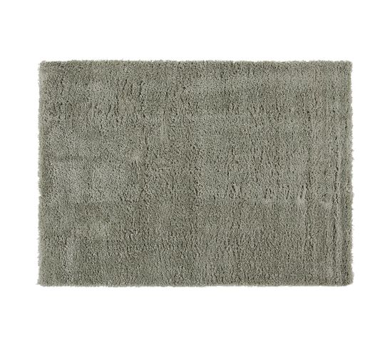 tapis vert de gris 160x230 cm pluma tapis salon et chambre but