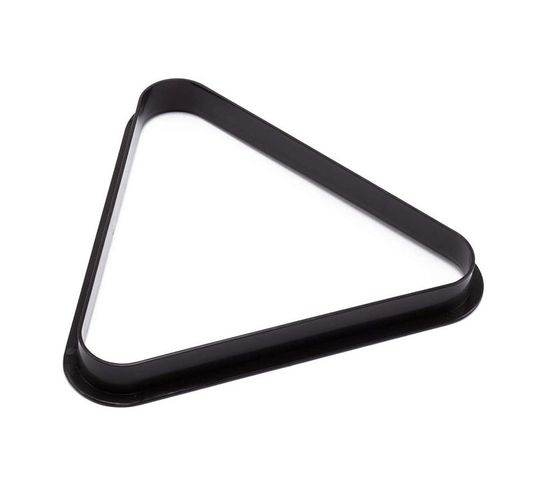 Triangle De Billard En Plastique Pour Billes De 50.8mm - Noir