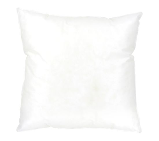 Coussin à Recouvrir 55x55 Cm Garnissage Fibres Polyester Coussin Malin