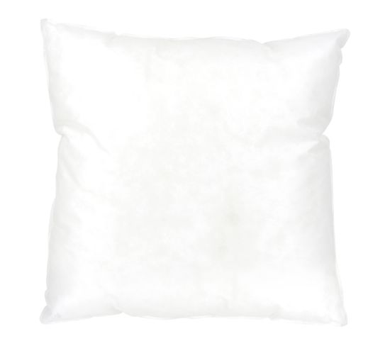 Coussin à Recouvrir 60x60 Cm Garnissage Fibres Polyester Coussin Malin