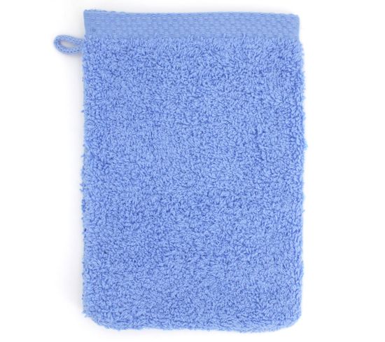 Gant De Toilette 16x21 Cm Pure Bleu Mer 550g/m2