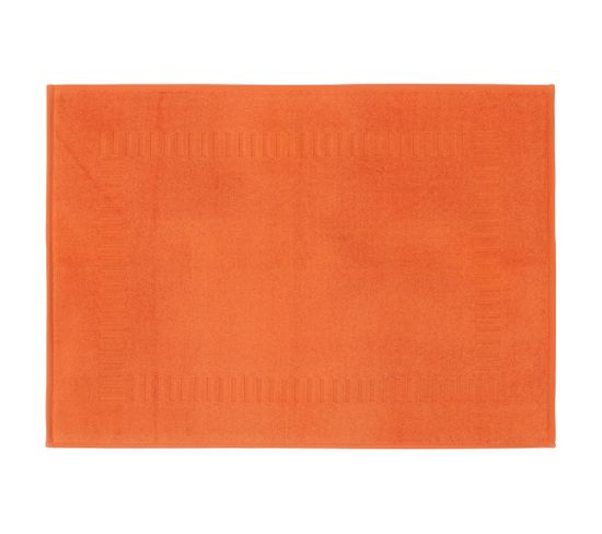 Tapis De Bain 50x70 Cm Pure Orange Butane 700g/m2