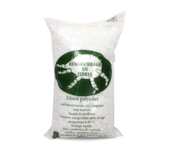 Rembourrage Fibres Polyester Antiacariens Sac 1 Kg