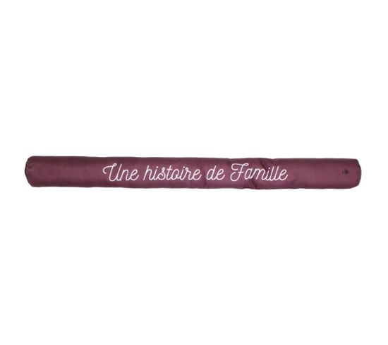 Boudin De Porte 80 Cm En Famille Rouge Bordeaux Histoire De Famille