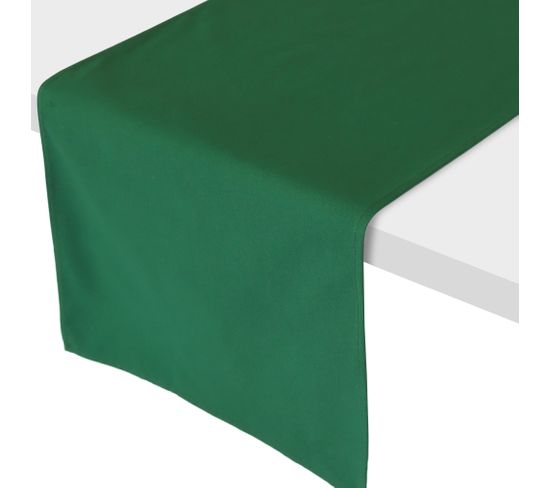 Chemin De Table 45x150 Cm Diabolo Vert Sapin Traitement Teflon