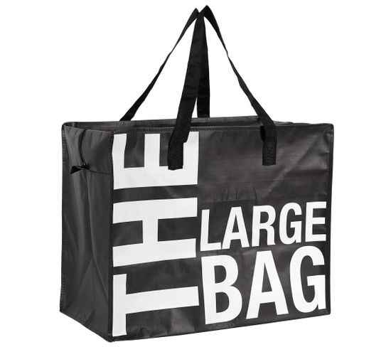 Sac Multi Usage Xxl Pili Noir "the Large Bag" 90l