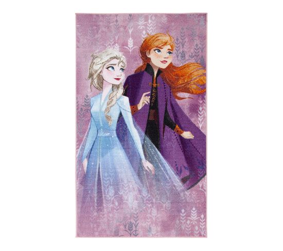 Tapis Disney Pour Enfant Reine Des Neiges 2 Multicolore 80x140