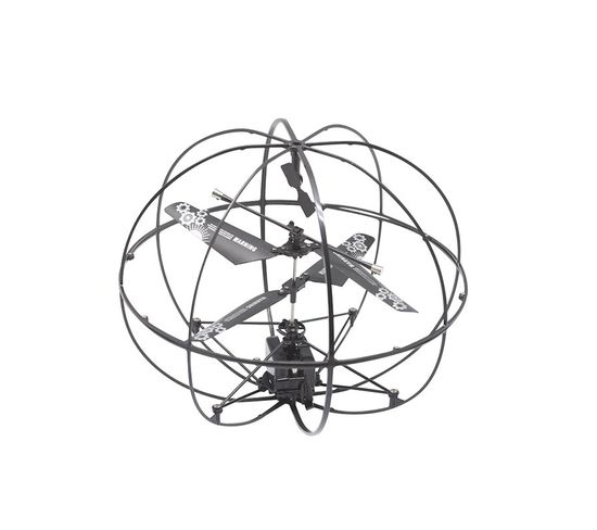 Drone En Sphère Ultra Résistant Modèle Ufo Dynabass