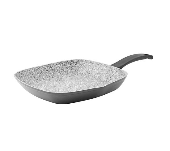 Grill En Aluminium Forgé Anti Adhésif 28cm Tfi Granit In Kitchencook