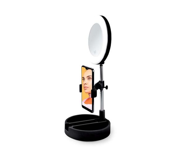 Miroir Selfie Avec LED Mrr1 Black