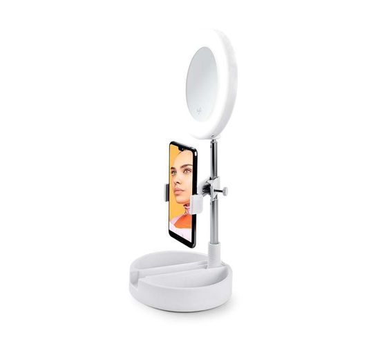 Miroir Selfie Avec LED Yoghi