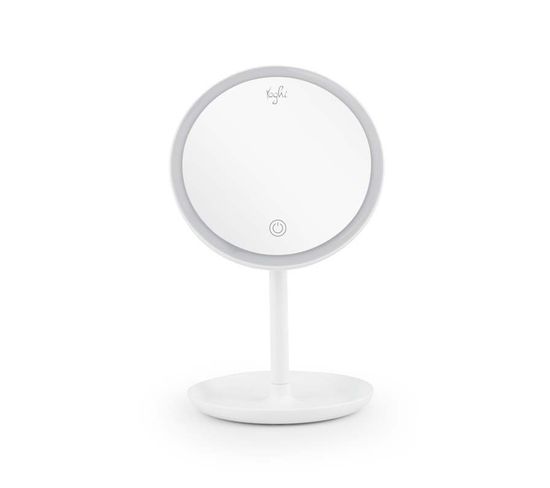 Miroir Bluetooth LED Avec Micro Et Haut Parleur Be Lite