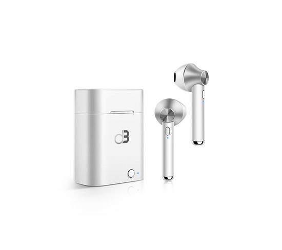 Ecouteurs Bluetooth Avec Boîtier De Charge Rx20 Dynabass