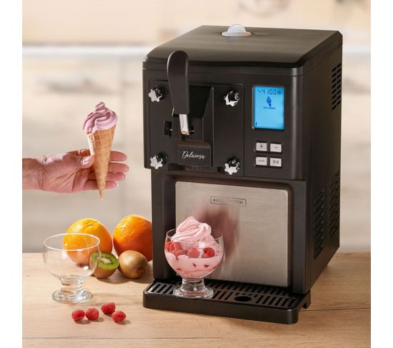 Machine A Crème Glacée Deliciosa