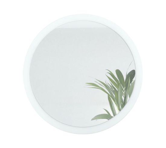 Miroir 80 Cm Blanc Mat