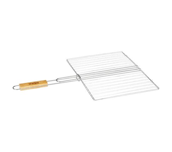 Grille Barbecue Rectangulaire - 30 X 40 Cm.