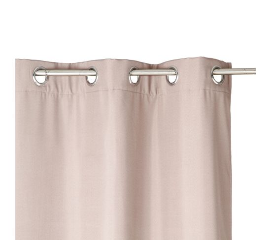 Rideau Isolant - 140 X 260 Cm. - Polyester - Taupe