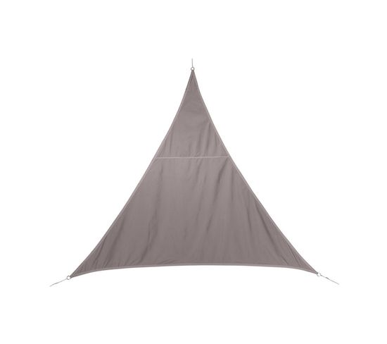 Voile D'ombrage Triangulaire Curacao - 3 X 3 X 3 M - Taupe