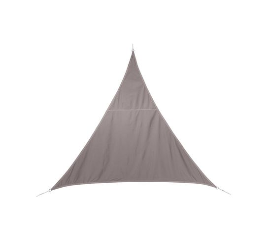 Voile D'ombrage Triangulaire Curacao - 5 X 5 X 5 M - Taupe