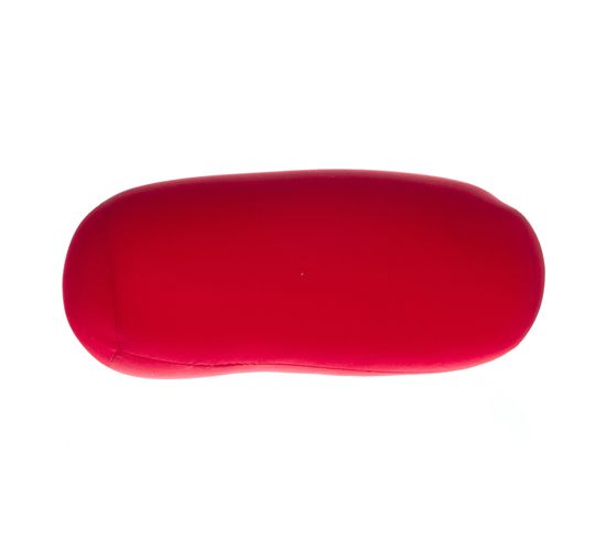 Coussin Tube- Microbilles - Rouge