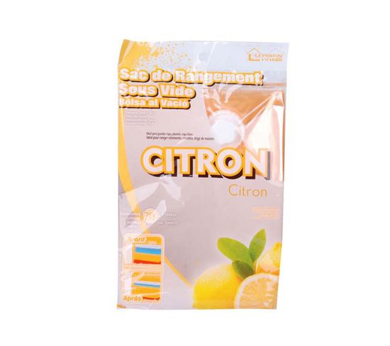 Sac De Compression - 60 X 50 Cm - Senteur Citron
